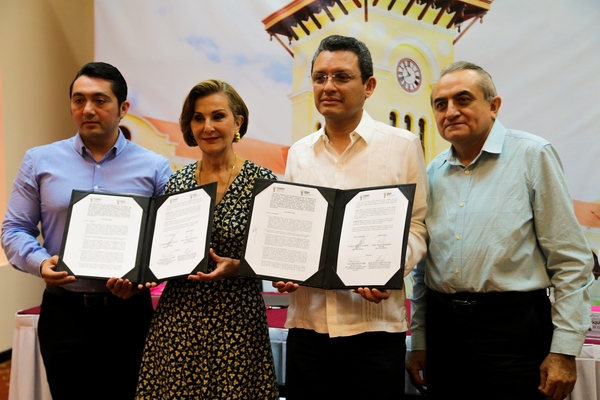 Firman convenio de colaboración Figarosy-ESAY